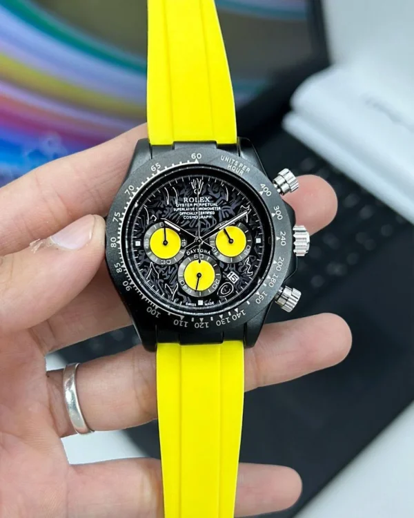Rolex Watches Duplicate Daytona DiW Edition Yellow