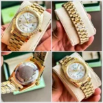 Rolex Watches First Copy Day-Date Golden for Men