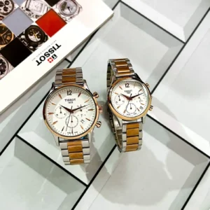 TISSOT T-WAVE COUPLE First Copy Watch - Limited Edition Stainless Steel Band
