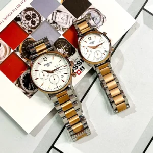 TISSOT T-WAVE COUPLE First Copy Watch - Limited Edition Stainless Steel Band
