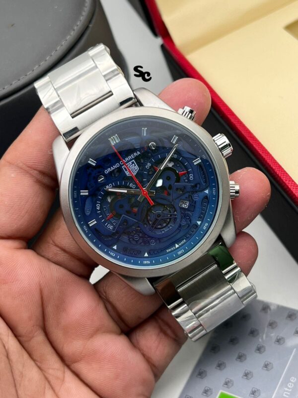 Tag Heuer Grand Carrera CR7 Limited Edition Watch | WeftKart