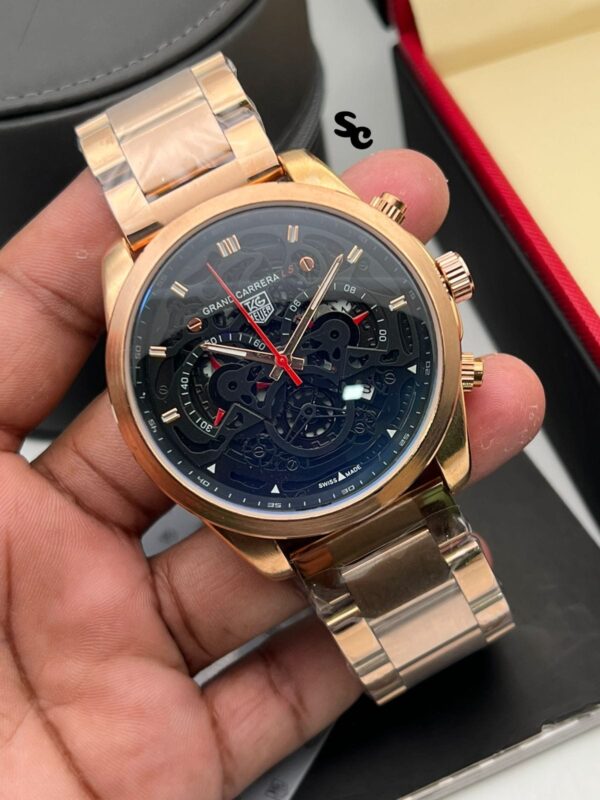 Tag Heuer Grand Carrera CR7 Limited Edition Watch | WeftKart