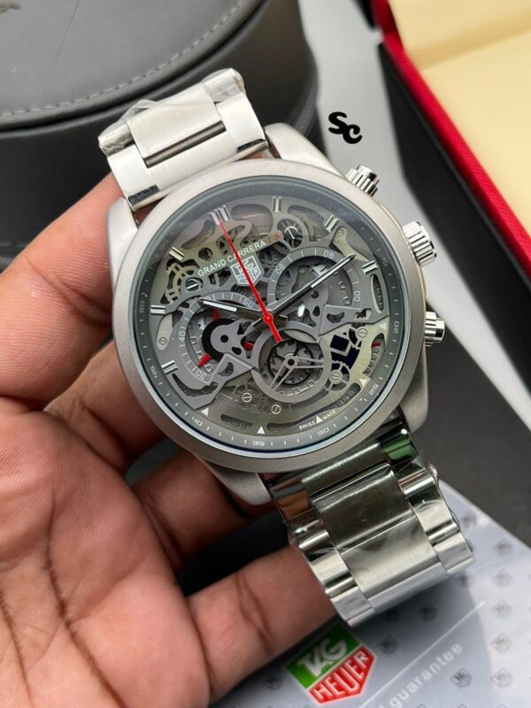 Tag Heuer Grand Carrera CR7 Limited Edition Watch | WeftKart