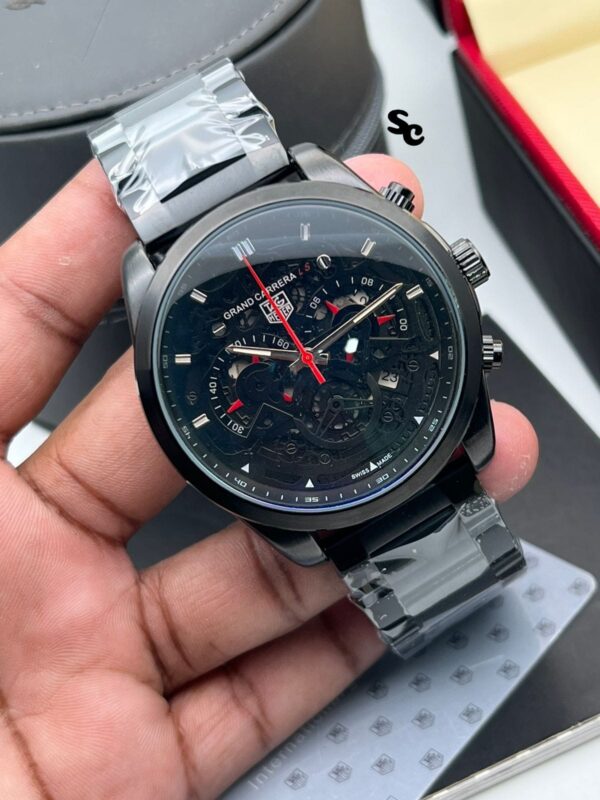 Tag Heuer Grand Carrera CR7 Limited Edition Watch | WeftKart