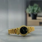 Versace VR Golden First Copy Watch - Ladies Quartz with Sapphire Glass