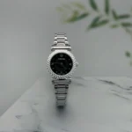 Versace VR Silver First Copy Watch for Ladies - Elegant Design