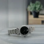 Versace VR Silver First Copy Watch for Ladies - Elegant Design