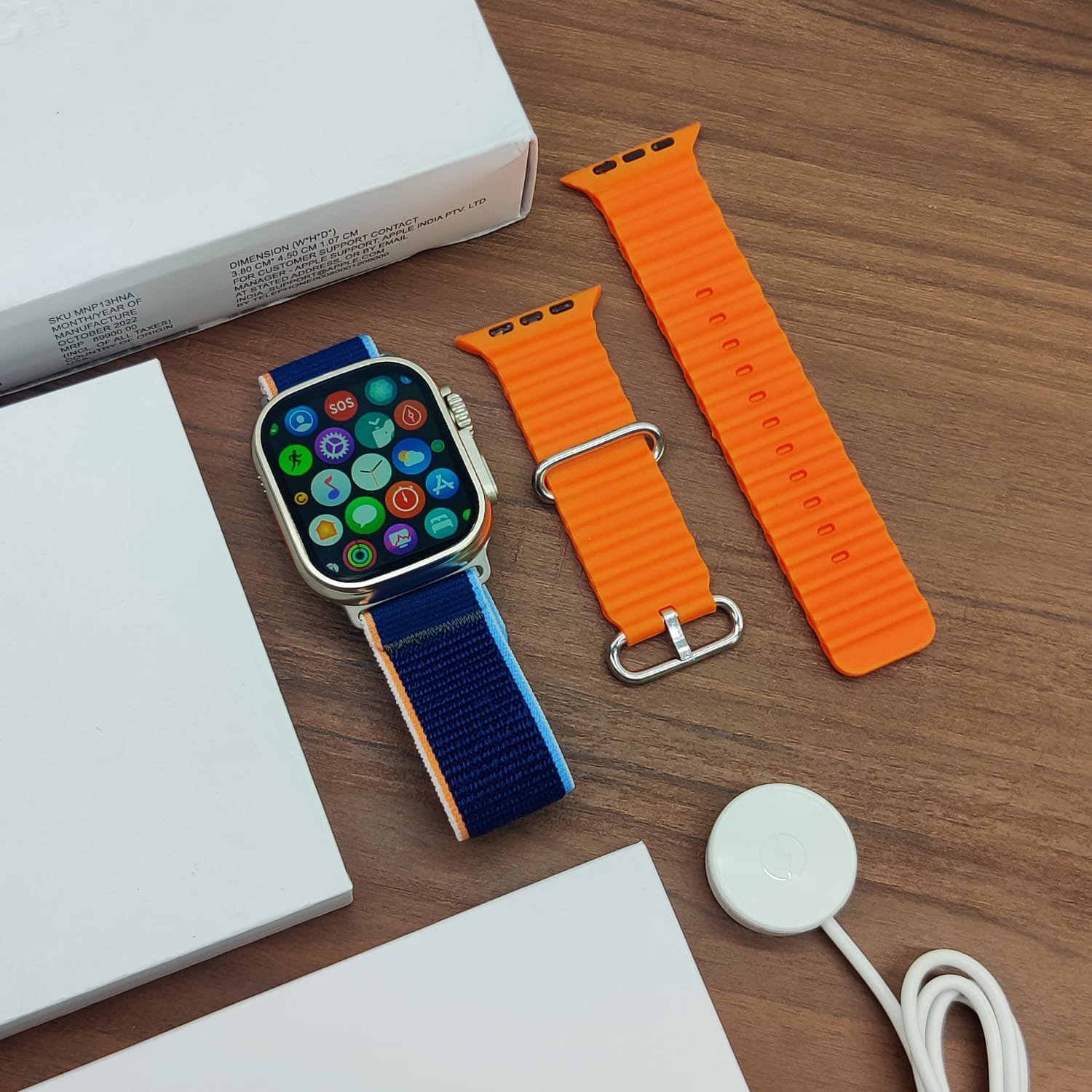 Apple Series 8 Ultra Smart Watch First Copy Apple Series 8 Ultra Smart Watch First Copy
