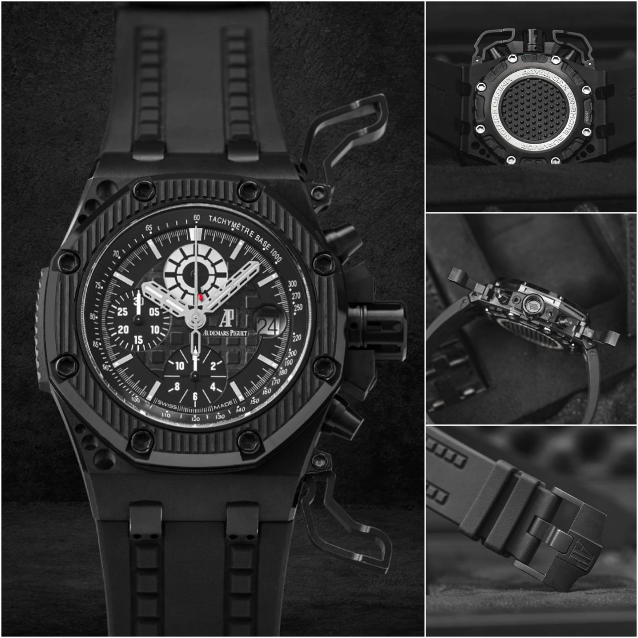 Audemars Piguet Royal Oak Offshore Survivor Black Audemars Piguet Royal Oak Offshore Survivor Black