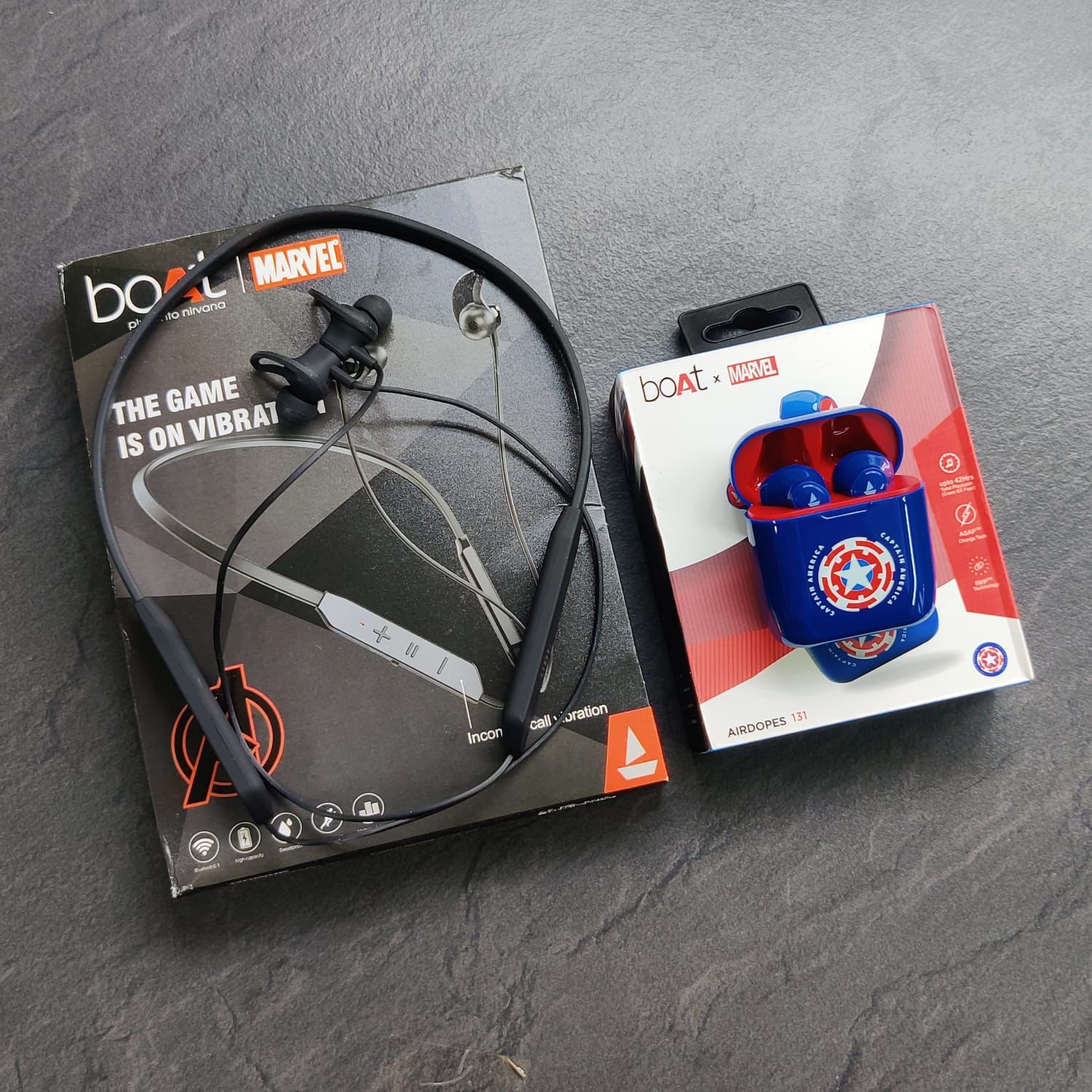 AVENGER : BUDS BOAT 131 AND NECKBAND COMBO AVENGER : BUDS BOAT 131 AND NECKBAND COMBO