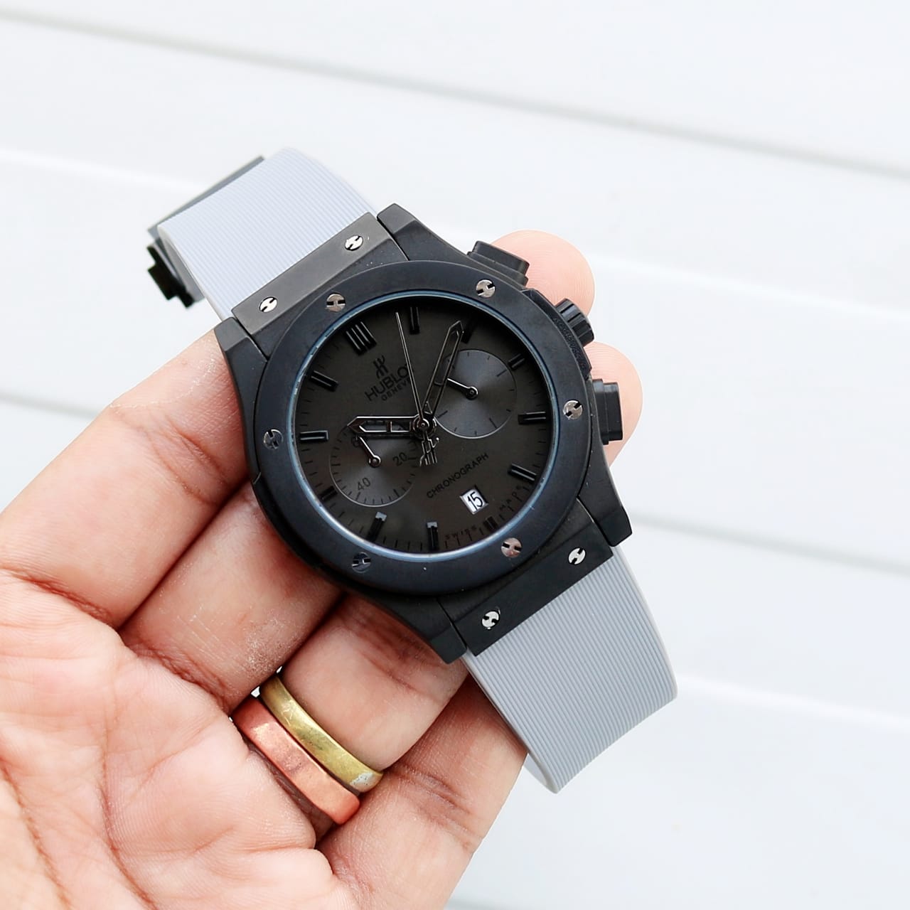 Black Hublot Copy Watch Black Hublot Copy Watch