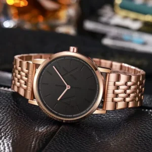 Buy Classy Armani Exchange Jubilee Belt Edition Store Article Watch For Men (SHH04694)