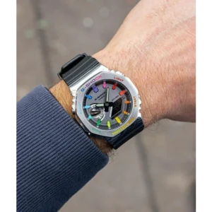 Buy Classy G-Shock GA2100 Metal Watch For Men (BSF1138)