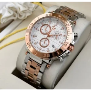 Buy Classy GC Collection Tone Chronograph Guess Diamond Watch For Men (SHH04739)