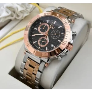 Buy Classy GC Collection Tone Chronograph Guess Diamond Watch For Men (SHH04740)