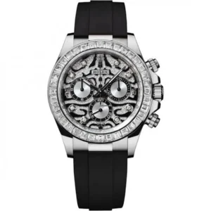 Buy Classy Rolex Eye of the Tiger Silver Celebrity Edition Watch For Men (SHH04696)