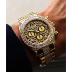 Buy Classy Rolex Tiger Eye Hardik Pandya Edition Watch For Men (SHH04753)