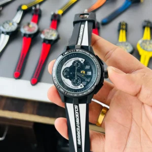 Buy Classy Scuderia Ferrari Watch For Men (SQ318)