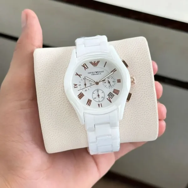 Emporio Armani Ceramic Watch