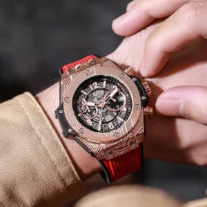 Buy Imported Hublot Big Bang Watch For Men (CLS522)