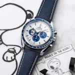 Buy First Copy Omega Snoopy Watch For Men (AKE07)