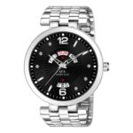 Buy Morris Klein Men's Analog Watch Premium Stainless Steel (Mega Fashion-2095659)