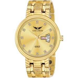 Buy Posh Lois Caron Men's Analog Watch - Biomagnetic Blood Pressure Control Watch (Mega Fashion-2210182)