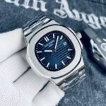 Buy First Copy Patek Philippe Nautilus Blue Watch (APS76)