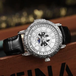 Buy Premium Patek Philippe Watch For Men (LL441)
