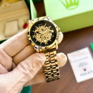 Rolex Auto Gold-TT 1st Copy Men’s Watch | Best Price - WeftKart