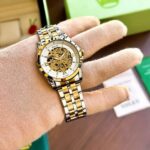 Buy Premium Rolex Auto Gold-TT-White Watch (APS85)