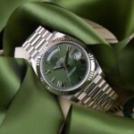 Buy First Copy Rolex Day Date Watch For Men (APS43)