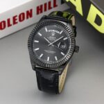 Buy Premium Rolex Daydate Leather Watch (APS83)