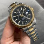 Buy First Copy Rolex Sky Dweller Watch For Men (APS38)