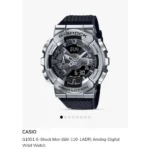 Buy Stylish Casio G Shock Watch For Men (DW125)