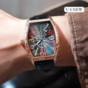 Buy First Copy Franck Muller Watch For Men (LAZ1616)
