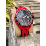 Buy Stylish Scuderia Ferrari Watch For Men (BH889)
