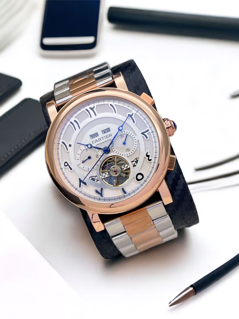 Cartier Arabic Figure First Copy Watch Cartier Arabic Figure First Copy Watch