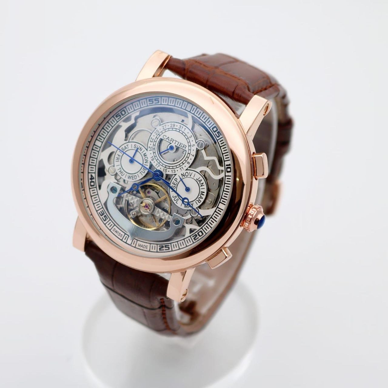 Cartier Tourbillion Copy Watch Cartier Tourbillion Copy Watch