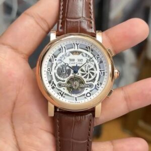Cartier Tourbillion first Copy Watch