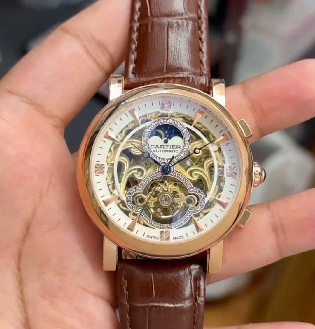 Cartier Tourbillion moon first Copy Watch Cartier Tourbillion moon first Copy Watch