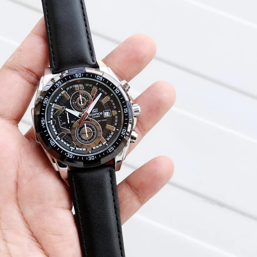 Casio Edifice EFR 539L Brown black Casio Edifice EFR 539L Brown black