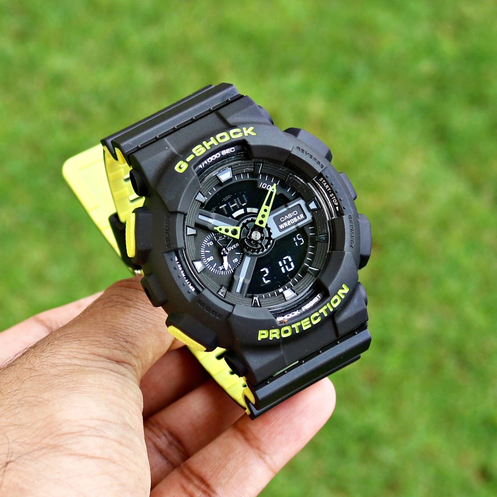 Casio G-Shock GA-110GW-7A First Copy Watch Casio G-Shock GA-110GW-7A First Copy Watch