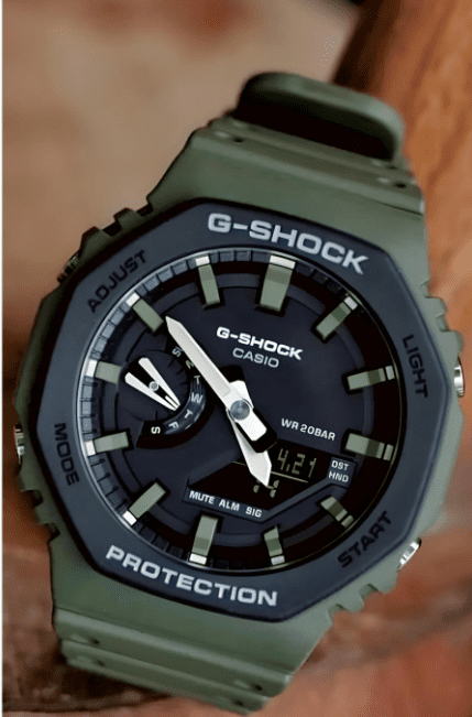 Casio G shock Green First Copy watch Casio G shock Green First Copy watch