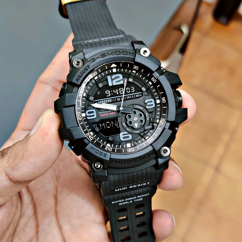 Casio GG-1000-RG For Men Watch Casio GG-1000-RG For Men Watch