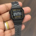 Casio Unisex black First Copy Watch