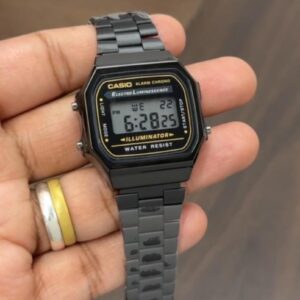 Casio Unisex black First Copy Watch