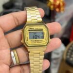 Casio Unisex Gold First Copy Watch
