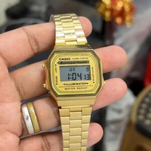 Casio Unisex Gold First Copy Watch