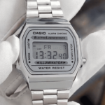 Casio Unisex Silver First Copy Watch